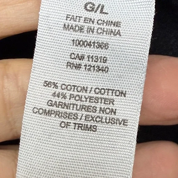 Garage Women’s Cropped Sweatshirt size L - Picture 8 of 8